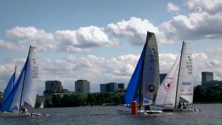 Deutsche Meisterschaft im Tornado  AlsterTV HDVideo [upl. by Halsey]