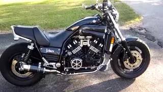 Vmax motorcycle 1st gen 98 custom walkaround Vmax vmax v max [upl. by Akema]