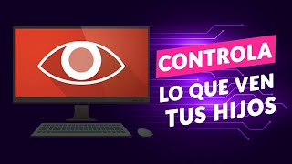 MONITOREA y CONTROLA la COMPUTADORA de tus HIJOS o EMPLEADOS│MoniVisor [upl. by Aerdnael]