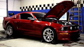 Procharger MUSTANG 500 HP s197 [upl. by Merrilee]