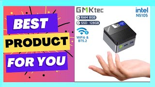 GMKtec KB5 Mini PC Intel Celeron N5105 Windows 11 Pro 4K Mini PC DDR4 8GB RAM [upl. by Pilloff]