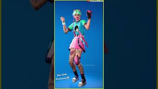 Fortnite Show Ya Tiktok Emote With Selene Skin Thicc 🍑🥰😍 [upl. by Ikkir]