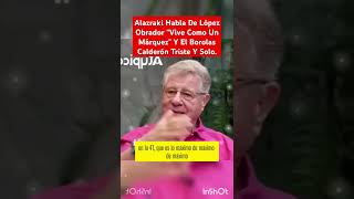 Alazraki Queda Mal Al Hablar Del Borolas Calderón [upl. by Iznek]