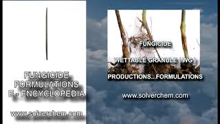 FUNGICIDE FORMULATIONS ENCYCLOPEDIA [upl. by Dnomder]