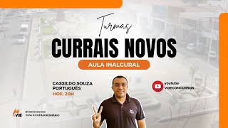 Concurso Currais Novos Aulão de Português [upl. by Scarlet]