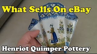 What Sells on eBay Quimper Pottery Birkenstocks Hipster Glasses New Balance [upl. by Atsilac]