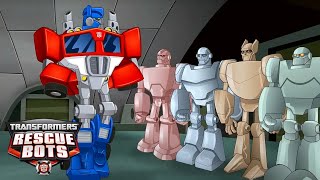 Lining up the Team  Transformers Rescue Bots  Cartoons for Kids  Transformers Junior [upl. by Adnarem]