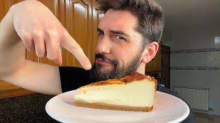 Tarta de queso MUY CREMOSA 🍰  ¡Súper FÁCIL de hacer [upl. by Stormy]