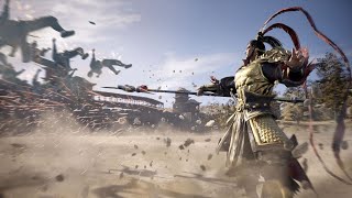 Dynasty Warriors 9 Official Launch Trailer [upl. by Connors]