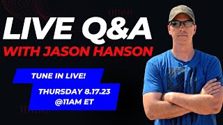 Live QampA  Ex CIA Jason Hanson  Episode 3 [upl. by Lj]