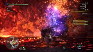 MHW Teostra amp Lunastras Special Bond Attack [upl. by Nudd387]