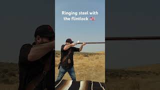 Flint and steel 💥 hunting flintlock woodsrunner [upl. by Yllut222]