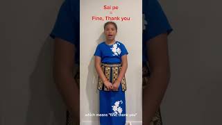 Tongan Language Week 2023  Learning Tongan phrasesFefe hake and Sai pe St Dominic’s Primary [upl. by Hueston497]