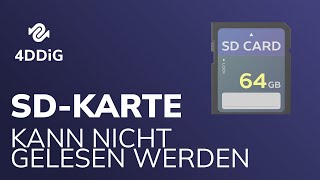 SDKarte lässt sich nicht lesen Versuchen Sie DIES [upl. by Onek]