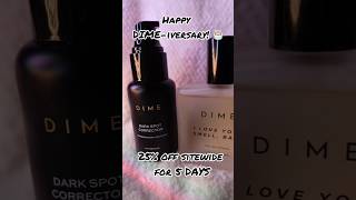 Dime beauty anniversary sale dimebeautypartner shortsfeed [upl. by Galanti]