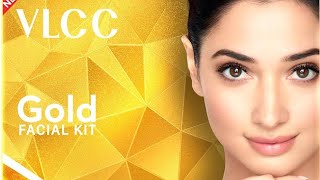 VLCC Gold Facial [upl. by Elik]