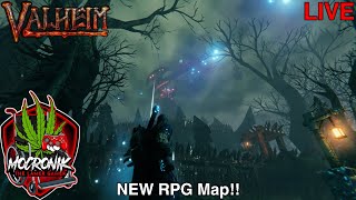 NEW RPG Map  Ep 9 Sewers and Beyond  Valheim CoOp Server [upl. by Garret597]