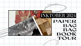 Inktober 2024 Sketchbook Tour [upl. by Philo]