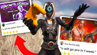 i 1v1d quotfortnite coachesquot 💀 [upl. by Resa]