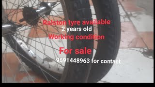 Ralson tyre available 2 years old [upl. by Ertnod]