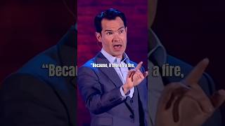 quotYoure blocking the exitquot 😱🤣 JIMMY CARR shorts [upl. by Nodyarg]