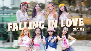 WELCOME BACK 2NE1 FALLING IN LOVE  2NE1  Dance cover by 4G from Vietnam 🇻🇳 [upl. by Hamas]