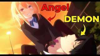 Demon Boy is Sent to Earth To Find Allies But He Accidentally Recruits An Angel  Anime Recap [upl. by April]