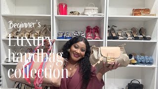 My Beginner’s Luxury Handbag Collection 2024 YSL Louis Vuitton Fendi Givenchy Obsessed [upl. by Ttevy]