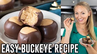 How to Make Buckeyes [upl. by Ahsiemat]