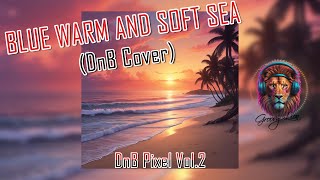 Blue Warm and Soft Sea 🎵  Drum and Bass x Liquid Cover  Vocal DnB  Groovy Lion Music  Free DnB [upl. by Odicalp]