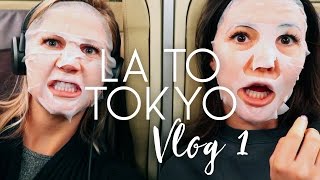 Flying Singapore Airlines Business Class to Tokyo Vlog 1 [upl. by Corena233]