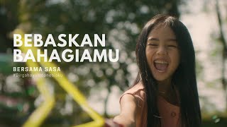 SASA  Bebaskan Bahagiamu Dirgahayu Indonesiaku [upl. by Anaidni502]