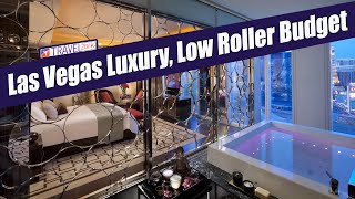 Las Vegas Luxury on a Low Roller Budget [upl. by Anatlus]