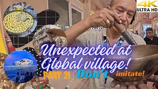 Global Village Walkthrough Part 2  Luqaimath Indian Pavilionwalkthrough dubai [upl. by Odinevneib]