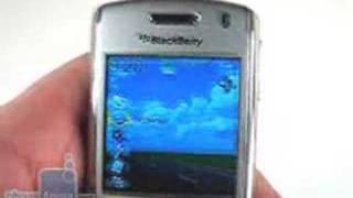 BlackBerry Pearl 8130 CDMA Review [upl. by Atteve]