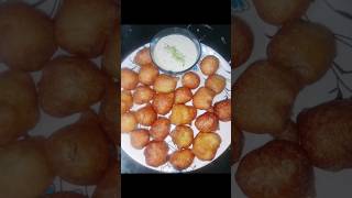 punugulu with leftover dosa batter food viral trending recipesnacks [upl. by Sara-Ann]