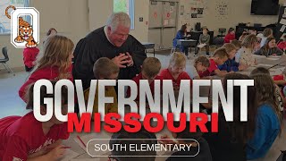 South 3rd Graders Learn About Missouri Government Through HandsOn Experiences [upl. by Anirtac]