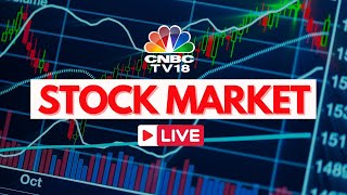 Stock Market LIVE Updates  Nifty amp Sensex LIVE  Oct 22nd  Business News Live  CNBC TV18 LIVE [upl. by Hauger8]