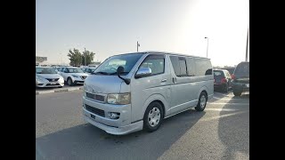 TOYOTA HIACE VAN MODEL 2007 RIGHT HAND DRIVE [upl. by Aym4]