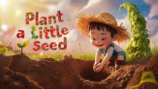 Plant a Little Seed kidsgardening LittleGardeners [upl. by Tiffie]