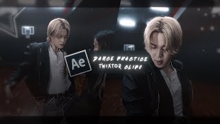 HD JIMIN WHO DANCE PRACTICE TWIXTOR CLIPS [upl. by Nitaj97]