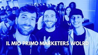 Il mio primo video YouTube al Marketers World 2024 [upl. by Melonie]