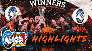 LATALANTA VINCE LEUROPA LEAGUE  AtalantaBayer Leverkusen 30  UEL Final Highlights [upl. by Ribaudo]