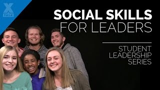 10 Social Skills for Student Leaders Student Leadership Series [upl. by Binnie]