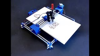 PCB Prototyping XY Plotter Pen Drawing Robot [upl. by Alraep]