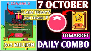 🍅Tomarket Airdrop Combo 8 October  Tomarket Daily Combo Today  Tomarket SnapShot 8 October 💸 [upl. by Anisirhc]