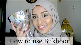 How to use Arabian Incense Bakhoor  Bukhoor  Oud بخور [upl. by Meris]