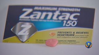 Recall alert FDA alerts patients of ranitidine medication recall also known as Zantac [upl. by Lorain]