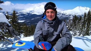 Snowboarding with Ben Ferguson [upl. by Giustina]