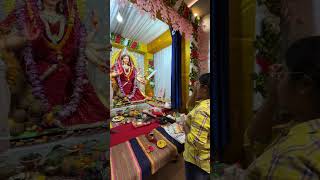 Navratri durgapuja merimaa maa festival youtubeshorts youtube [upl. by Daiz704]